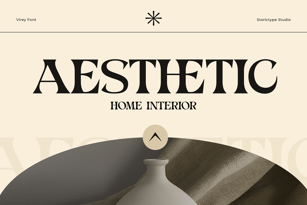 Virey- Modern Elegant Serif, a Serif Font by StoricType (Photo 3 of 11)
