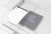 Glass Branding Mock-up, a Product Mockup by GK Creative (Thumbnail 3 of 14)