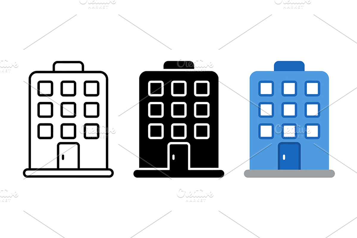 Building Vector Icons, a Solid Icon by Artonix (Photo 2 of 2)
