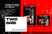 Redamp Hypebeast Instagram Template, a Social Media Template by Shinra Labs (Thumbnail 5 of 5)