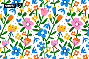 Awesome patterns set part 3, a Pattern Graphic by Stolenpencil (Thumbnail 3 of 7)