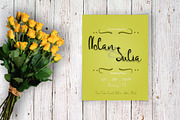 Something Sweet, a Script Font by Dira Studio (Thumbnail 6 of 7)