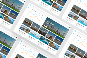 Travel Dashboard UI Kit