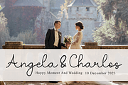 Signature Calligraphy, a Handwritten Font by InermediaSTUDIO (Thumbnail 5 of 7)