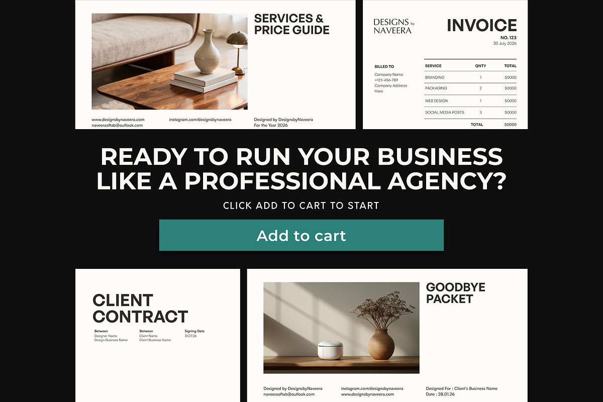 Client Onboarding + Handoff Toolkit, a Branding & Logo Template by Naveera Aftab (Photo 5 of 5)