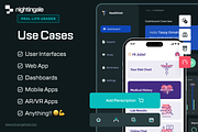 nightingale Icon : 680+ Health Icons, an Icon by strangehelix.bio (Thumbnail 11 of 11)