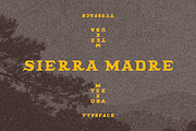Sierra Madre Font, a Handwritten Font by James Coffman Design (Thumbnail 1 of 3)