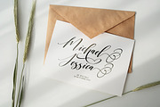Shington Script, a Script Font by Solidtype (Thumbnail 4 of 9)