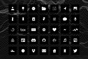 iOS 15 Flat Icon Pack with 5 Styles, an Icon by FerdiCildiz (Thumbnail 2 of 8)
