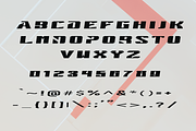 Avderon - Aggressive Font, a Symbol Font by ivan_artnivora (Thumbnail 2 of 4)