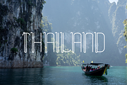 Lamcumhilend Font, a Slab Serif Font by ponuppo (Thumbnail 2 of 3)
