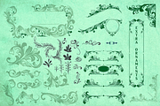 Melvca for Vintage Logotype & Liquor, a Handwritten Font by ilhamtaro (Thumbnail 8 of 13)