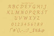 Butter - A Simple, Handwritten Font, a Handwritten Font by Eric Pond Designs (Thumbnail 3 of 5)