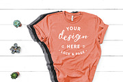 Bella Canvas T-Shirt Mockup Bundle, a Shirt Mockup by lock and page (Thumbnail 54 of 85)