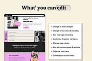 Squarespace Website template, a Squarespace Template by Ciel Lumiere (Thumbnail 3 of 8)