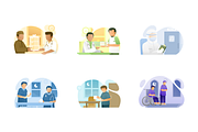 Faceless Islamic Illustrations, a Person Illustration by Berkah Studio (Thumbnail 10 of 12)