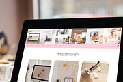 Bright Beginning – Blog WP Theme, a WordPress Template by Your Theme Shop (Thumbnail 7 of 8)