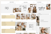 Shopify Theme | Warm Farmhouse, a Templates & Theme by Easy Website Themes (Thumbnail 2 of 6)