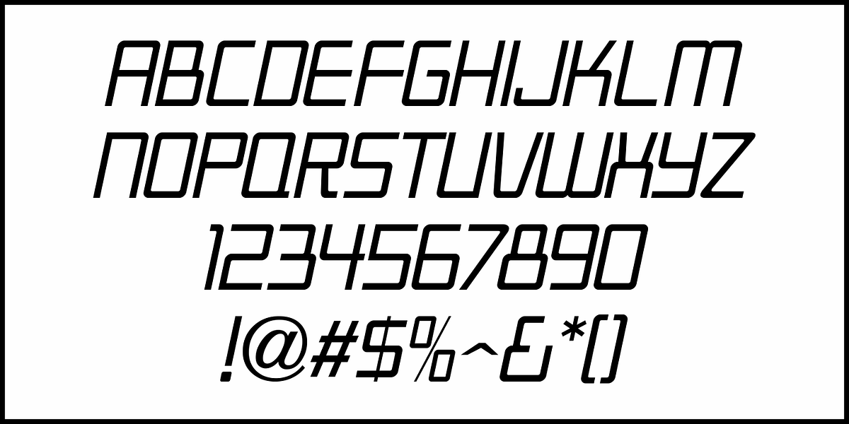 Dispensary JNL, a Sans Serif Font by Jeff Levine Fonts (Photo 5 of 5)