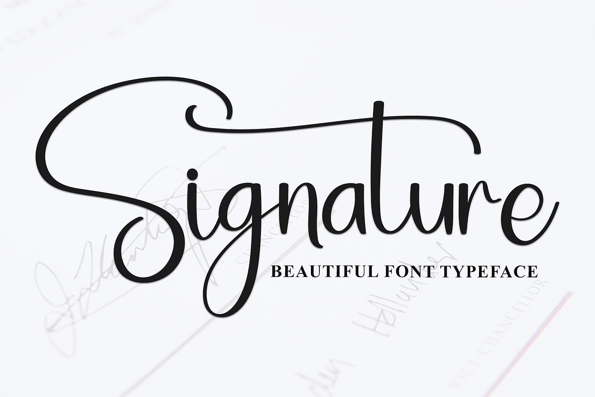Handwriting Samantha, a Handwritten Font by InermediaSTUDIO (Photo 1 of 7)