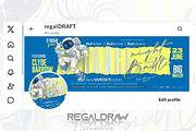 Dance Battle Social media Template, a Social Media Template by regalDRAW (Thumbnail 2 of 4)
