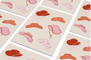 Pink Cowboy clipart, an Object Graphic by MayBay Studio (Thumbnail 3 of 6)