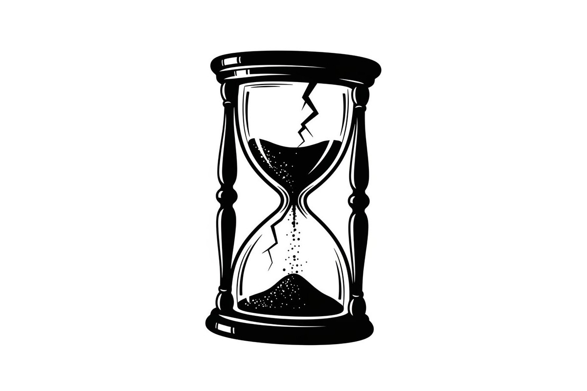 Vintage Hourglass Vector Bundle, an Illustration by Designs_River (Photo 3 of 51)