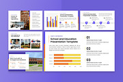 School and Education Presentation, a Presentation Template by twinstd (Thumbnail 2 of 4)