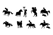 Pony racing, an Animal Illustration by Naurider (Thumbnail 3 of 3)