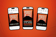 Sport Car Automatic Show Flyer Set, a Flyer Template by The Good Store (Thumbnail 2 of 2)