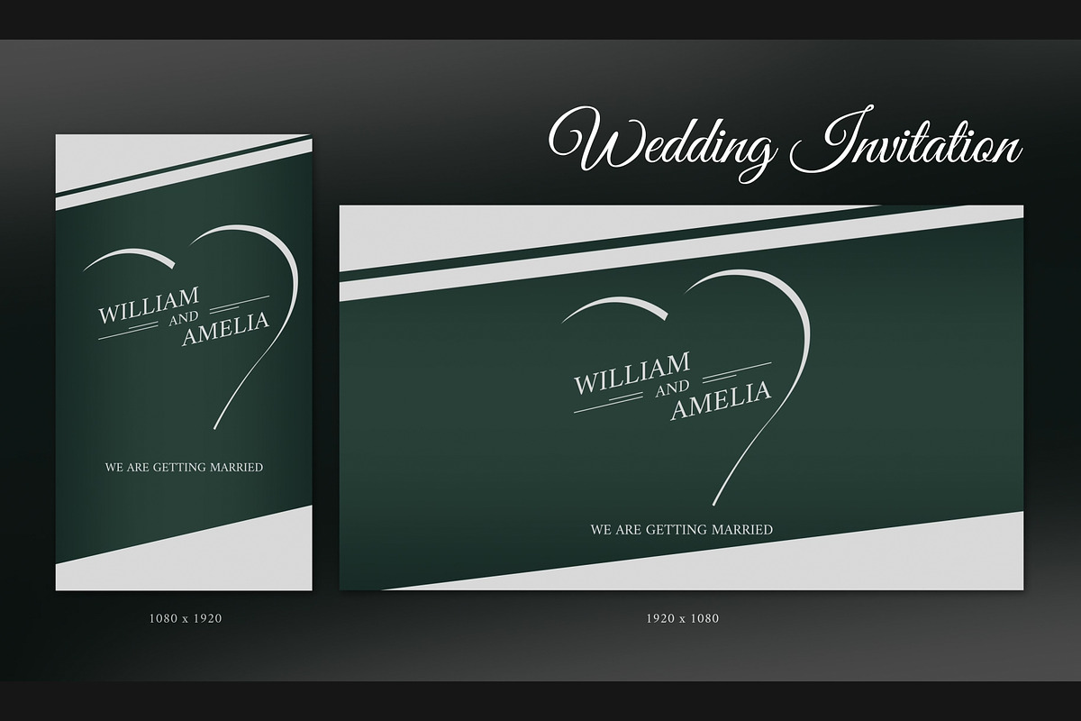 Wedding Invitation V4, a Templates & Theme by Gatamotion (Photo 2 of 4)