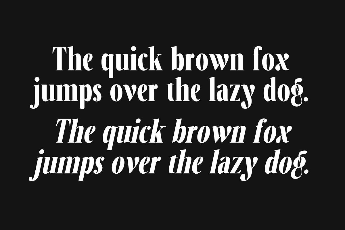 Flumine, a Serif Font by Zelda Graphic (Photo 3 of 7)