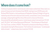 Brendon Sans Serif Typeface, a Sans Serif Font by Creativetacos (Thumbnail 9 of 9)