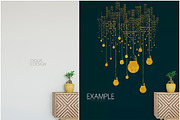 Wall & Frames Mockup - Bundle Vol 4, a Print Template by Yuri-U (Thumbnail 29 of 32)