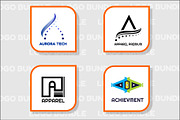 Agencys Logo Bundles Letter A Design, a Branding & Logo Template by Ingat Sahabat (Thumbnail 2 of 3)