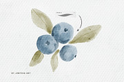 Procreate Watercolor Brush Set, a Brush Add-On by Jenteva Art (Thumbnail 5 of 10)