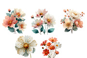 Whimsical Spring Garden Clipart, an Illustration by DreamArtGraphic (Thumbnail 4 of 4)