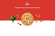 Leo Foodo - Fastfood & Restaurant Pr, a Websites & App Template by LeoTheme (Thumbnail 1 of 14)