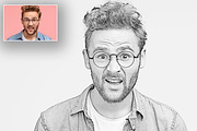 BUNDLE! 6 in 1 Sketch Action-80% OFF, an Action Add-On by Vatdesign (Thumbnail 10 of 15)