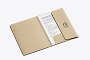 A4 Presentation Folder & Mockup, an Advertising Mockup by pixelmock (Thumbnail 11 of 17)
