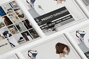Minimalist Product Catalog, a Brochure Template by BlueRobinStudio (Thumbnail 1 of 13)
