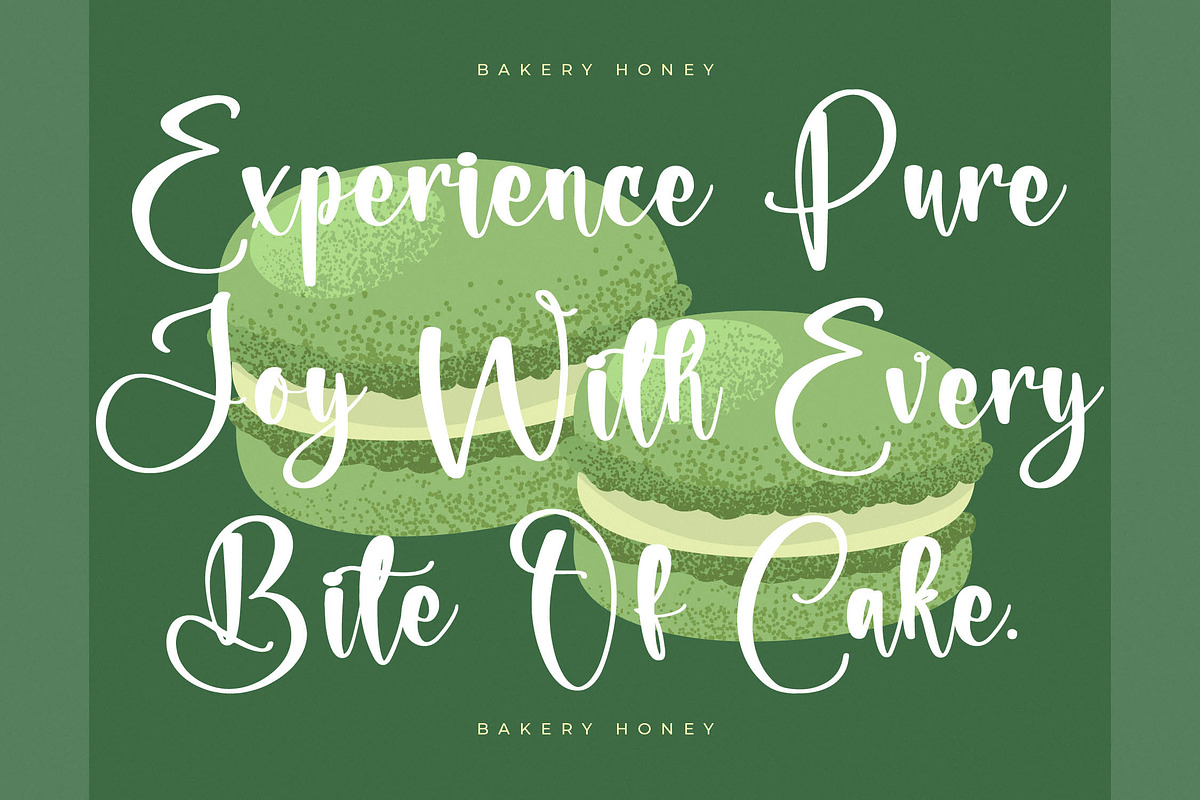 Bakery Honey, a Handwritten Font by Integritype Studio (Photo 8 of 15)