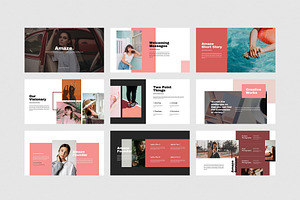 Amaze - Keynote Template