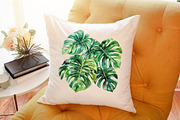 Tropical Floral Watercolor Clipart S, an Illustration by Sublimation Artist (Thumbnail 6 of 6)
