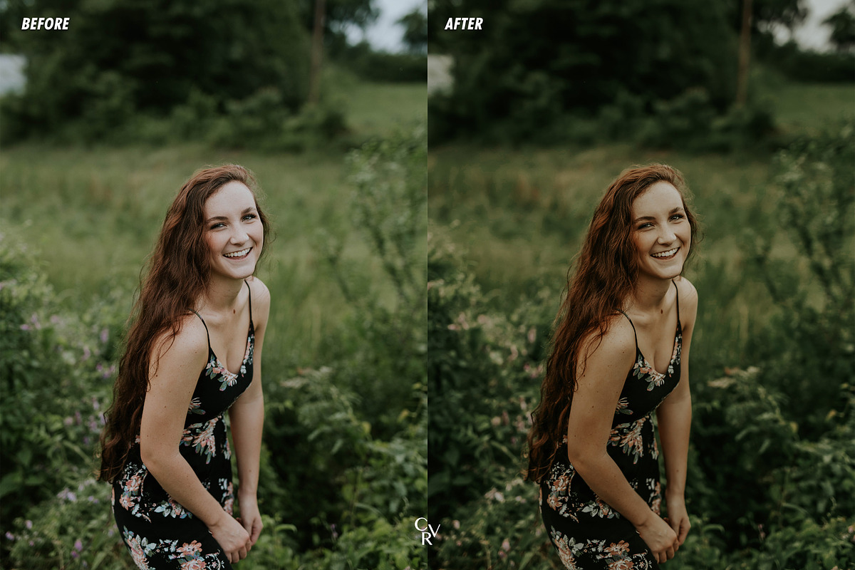 25 Earthy Tone Lightroom Presets, a Preset Add-On by CVR Presets (Photo 3 of 6)
