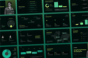 FinEase - Finance Startup Pitch Deck, a Presentation Template by SLAB! Design (Thumbnail 4 of 5)