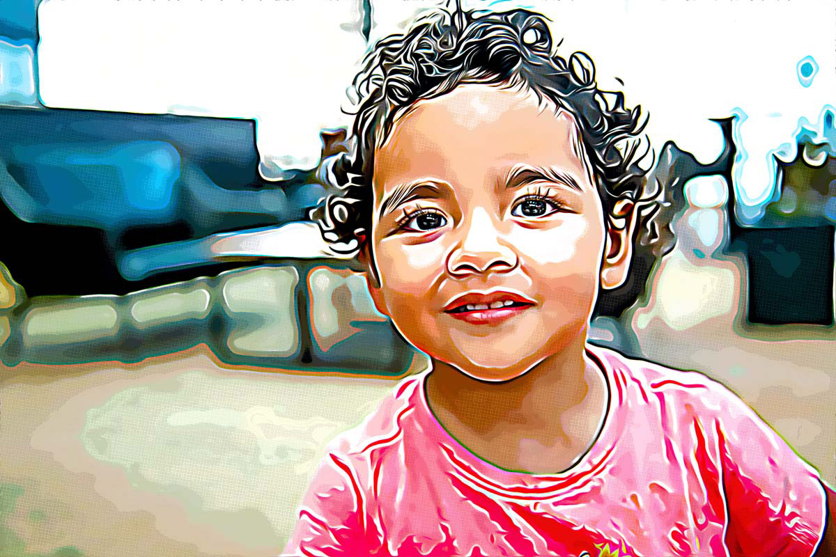 Photo to Cartoon Photoshop Action, an Action Add-On by MRI STUDIO (Photo 9 of 11)