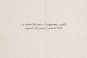 Poems of the Soul - Romantic Font, a Handwritten Font by AndrewPixelType (Thumbnail 6 of 13)