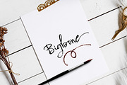 Bigbone Brush, a Script Font by Areatype (Thumbnail 7 of 7)