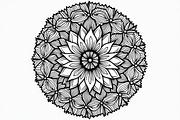 Elegant Hand-Drawn Mandala Designs, an Object Graphic by BIPLOB EXPERT (Thumbnail 7 of 13)